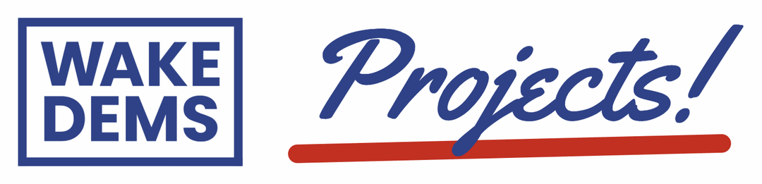 Wake Dems Projects